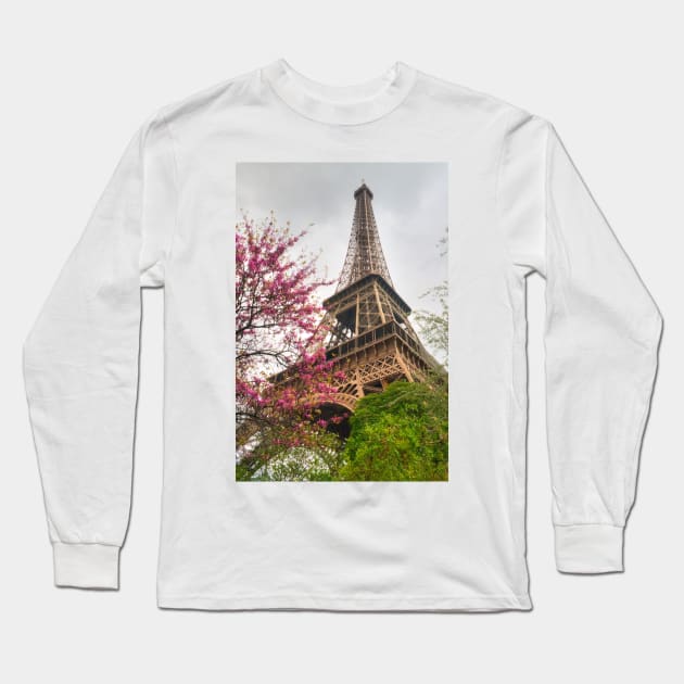 I Love Paris In The Springtime Long Sleeve T-Shirt by Michaelm43